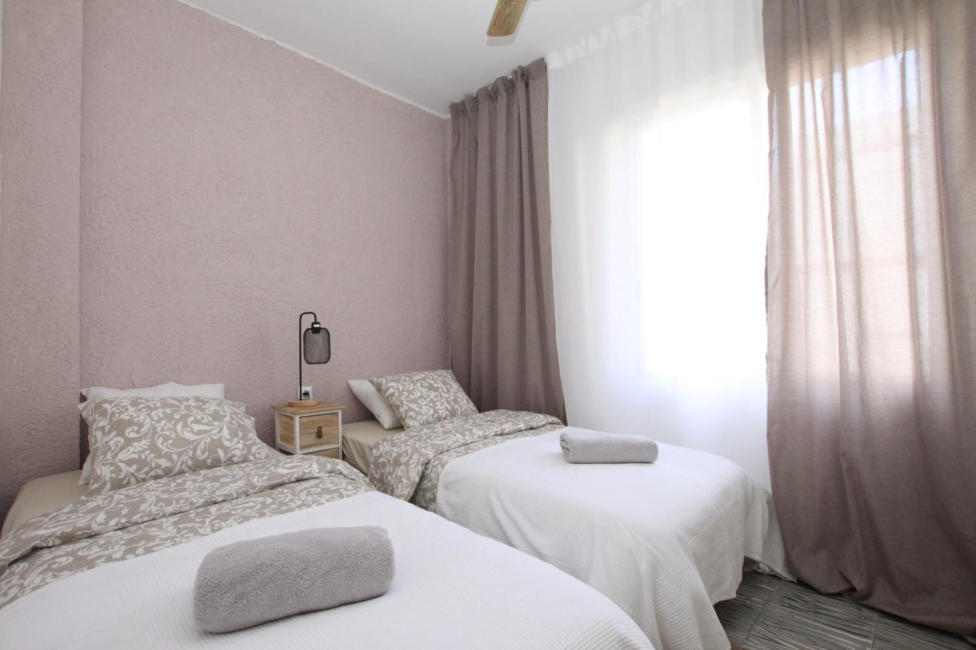 Apartamento Arena Blanca 200 M De La Playa 간디아 외부 사진