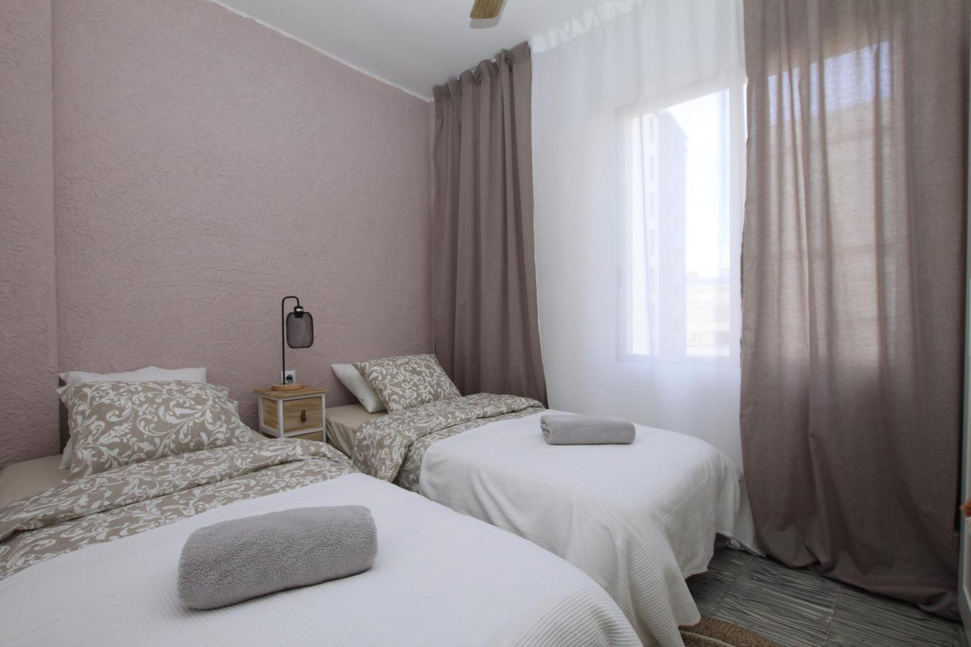 Apartamento Arena Blanca 200 M De La Playa 간디아 외부 사진
