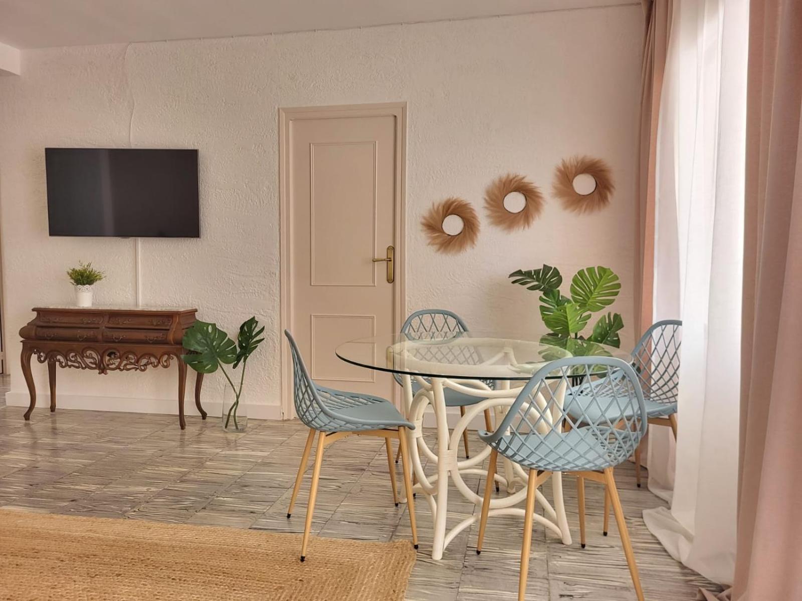 Apartamento Arena Blanca 200 M De La Playa 간디아 외부 사진