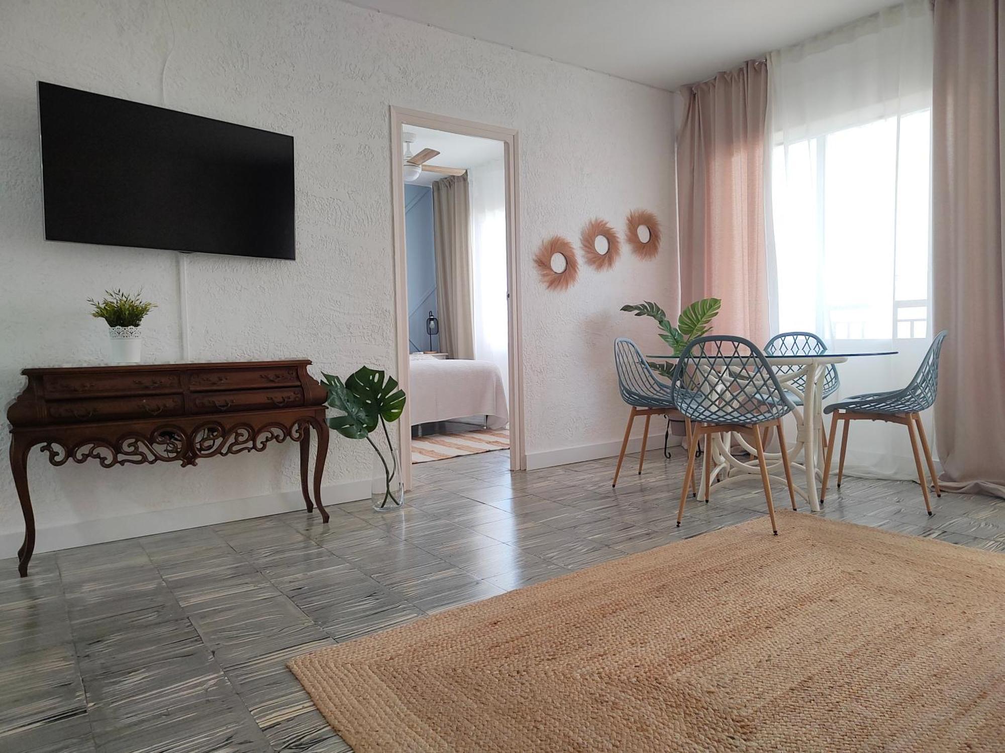 Apartamento Arena Blanca 200 M De La Playa 간디아 외부 사진