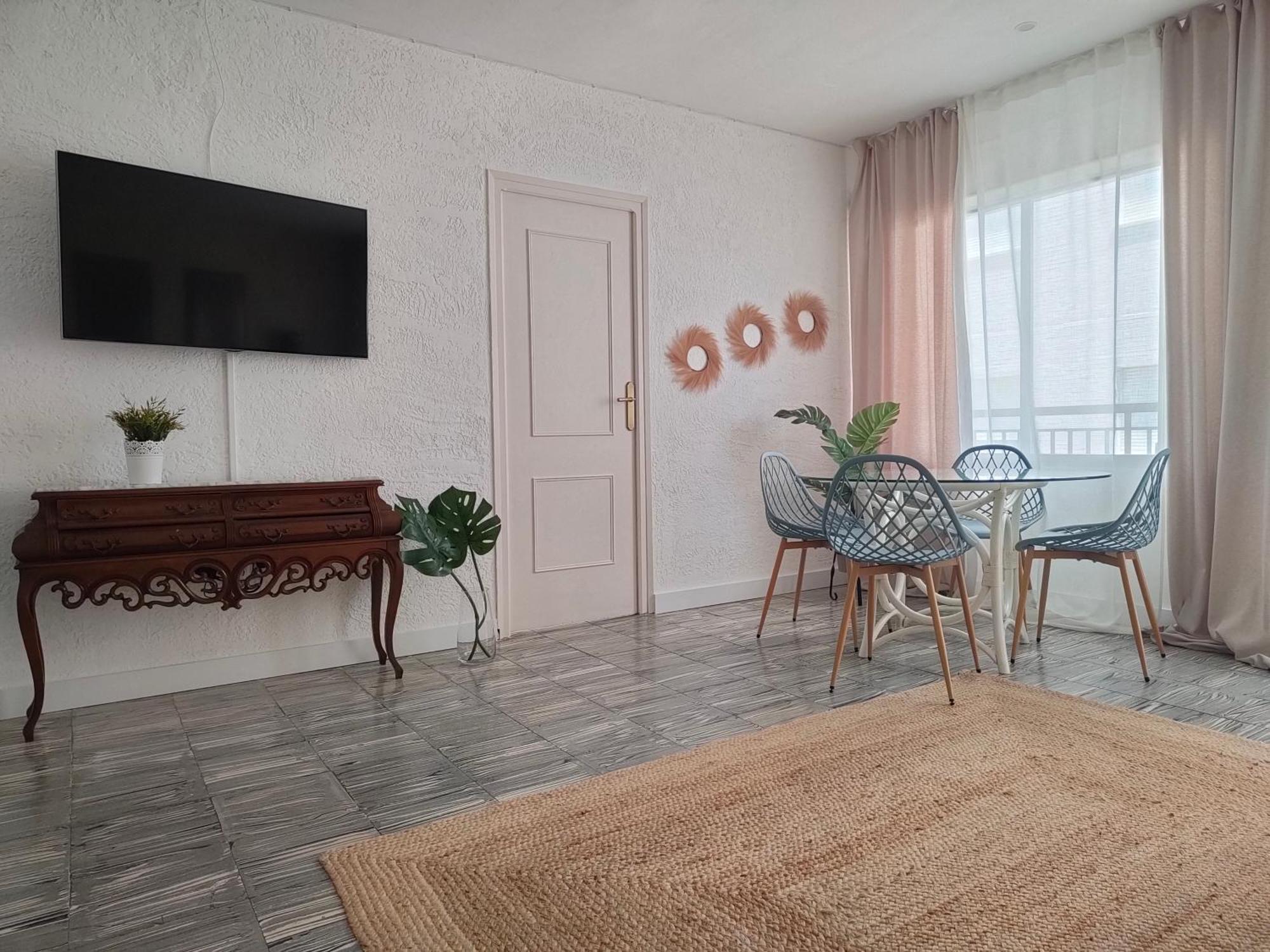 Apartamento Arena Blanca 200 M De La Playa 간디아 외부 사진