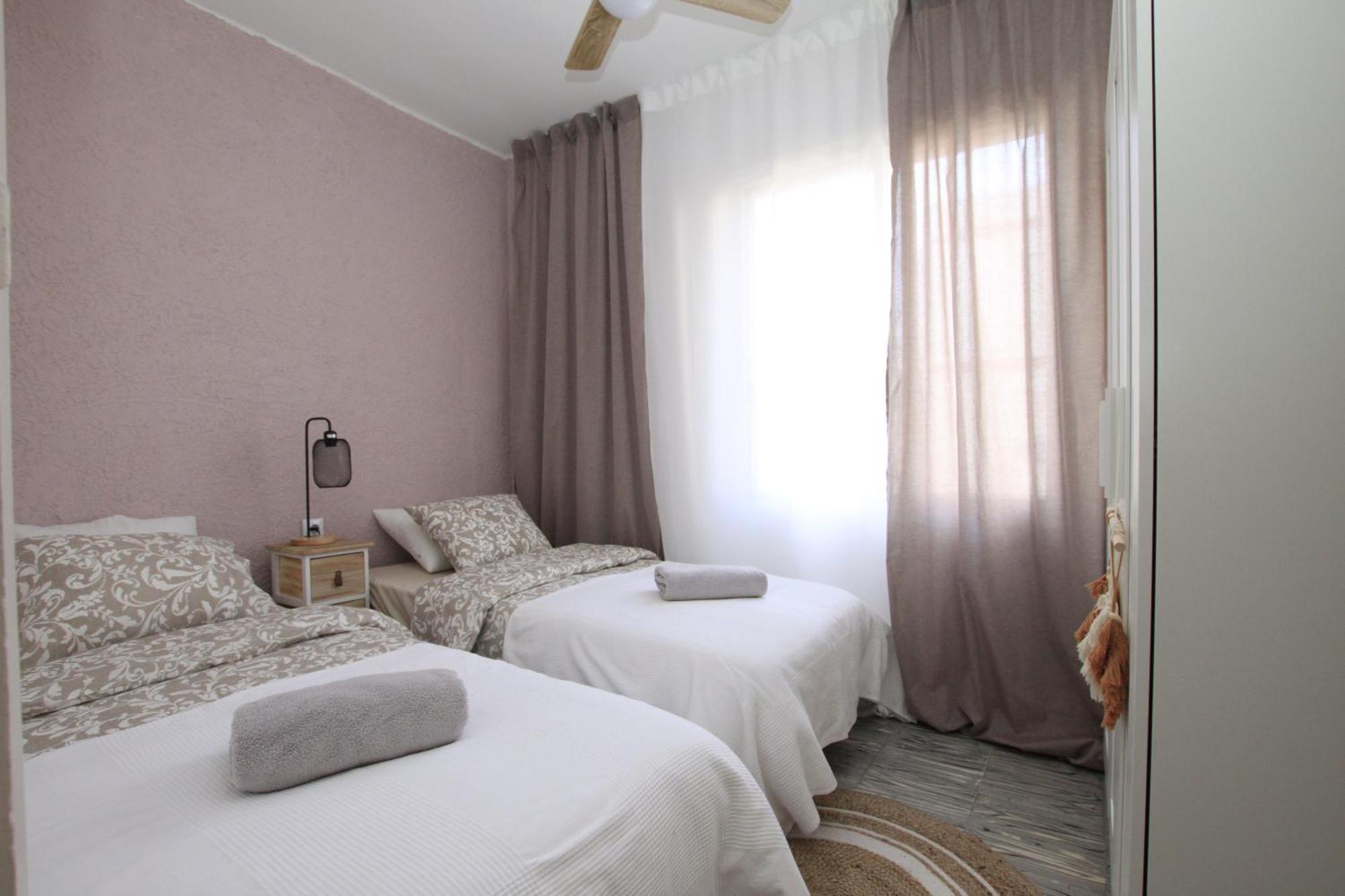 Apartamento Arena Blanca 200 M De La Playa 간디아 외부 사진