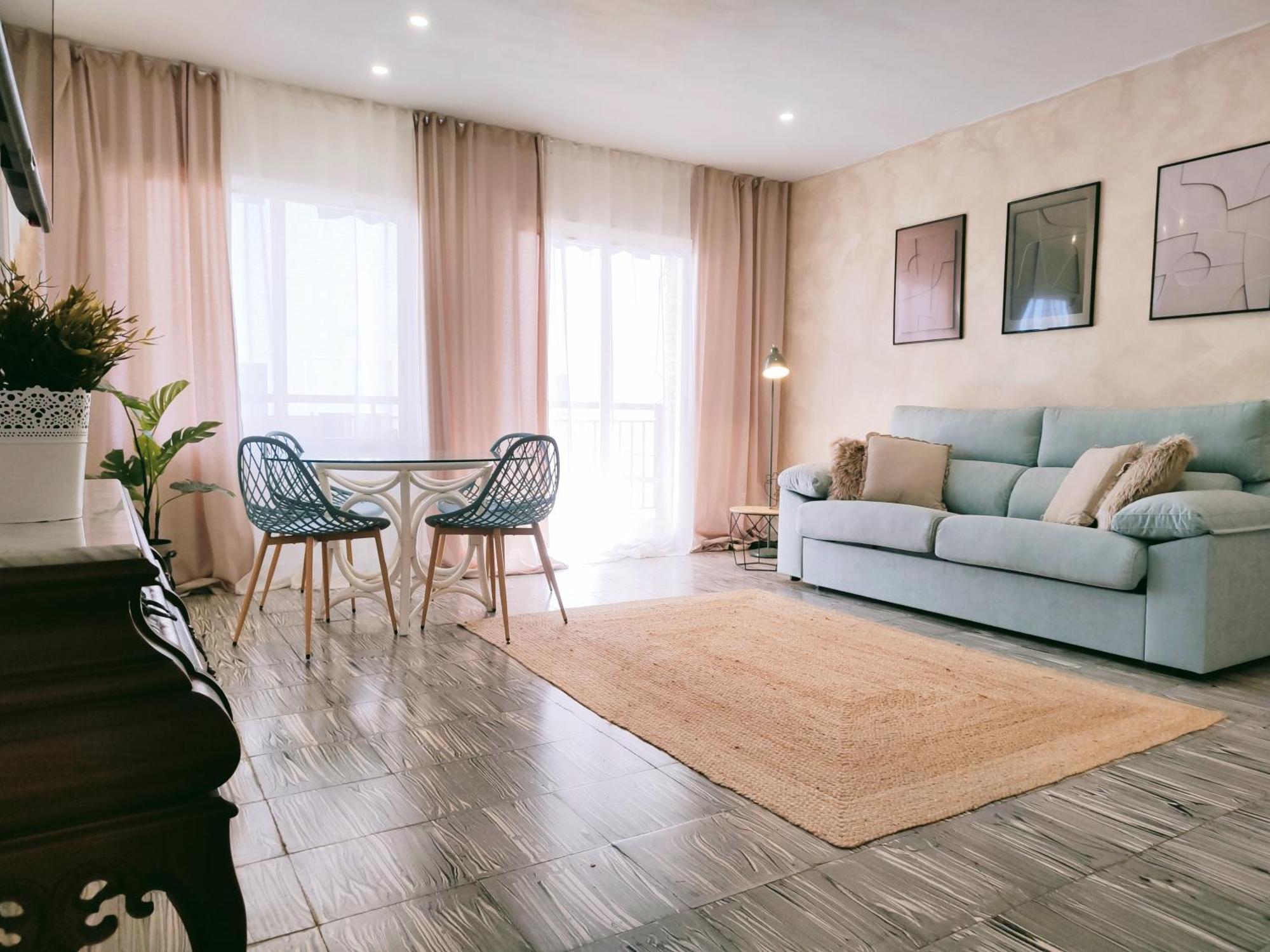 Apartamento Arena Blanca 200 M De La Playa 간디아 외부 사진