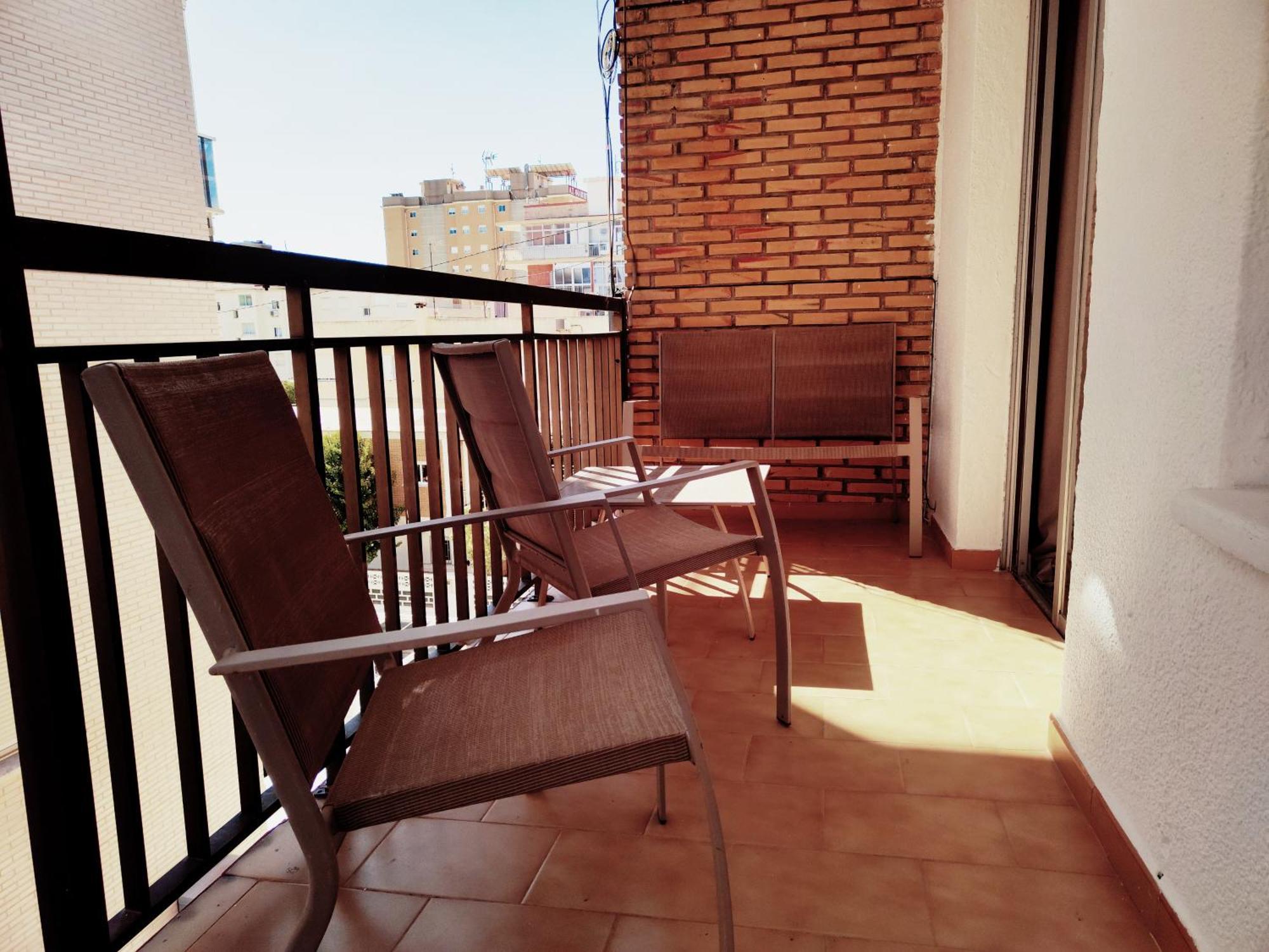 Apartamento Arena Blanca 200 M De La Playa 간디아 외부 사진