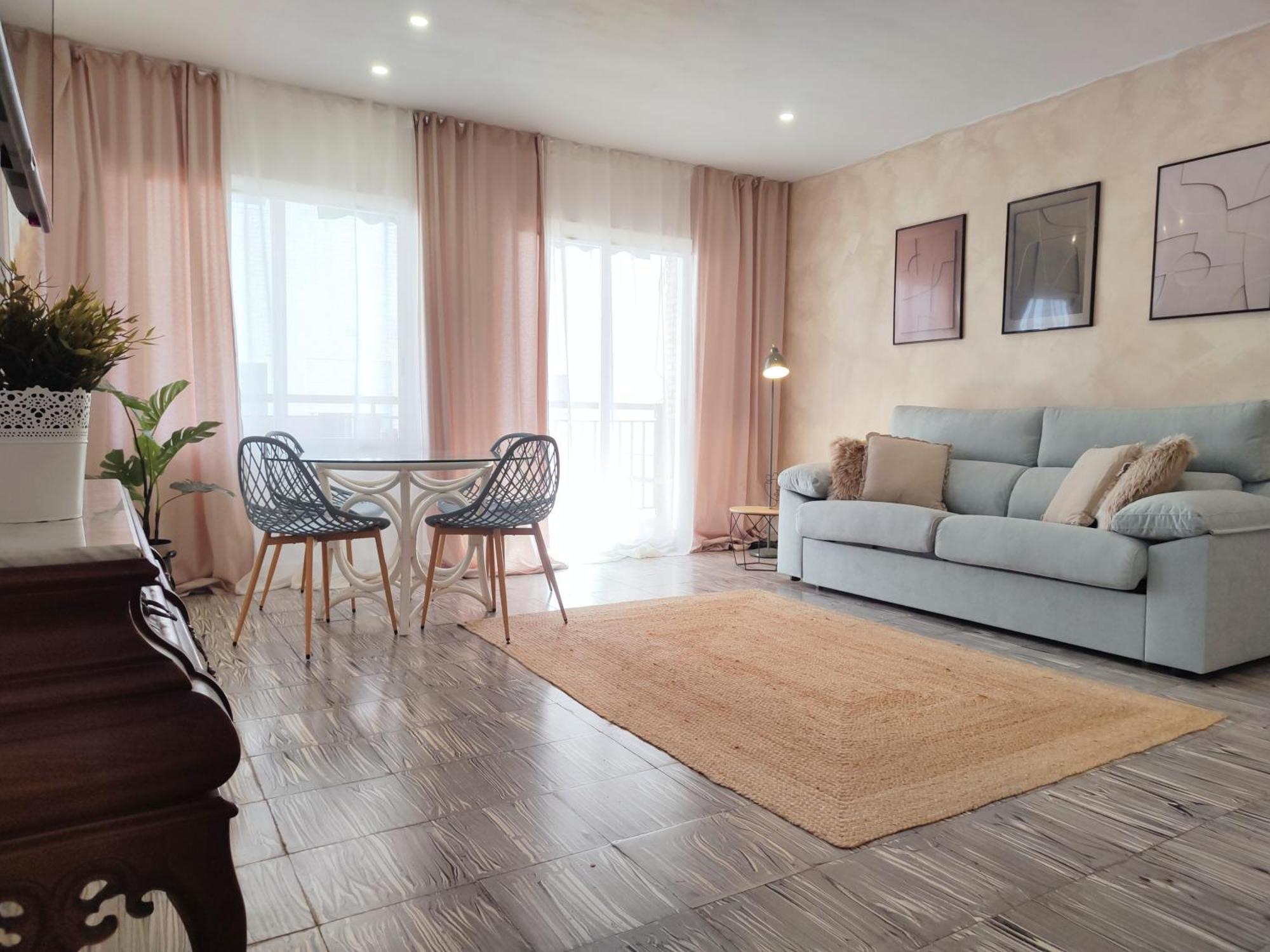 Apartamento Arena Blanca 200 M De La Playa 간디아 외부 사진