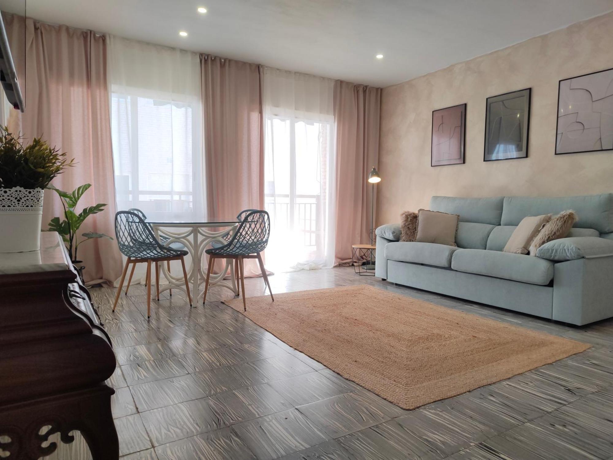Apartamento Arena Blanca 200 M De La Playa 간디아 객실 사진