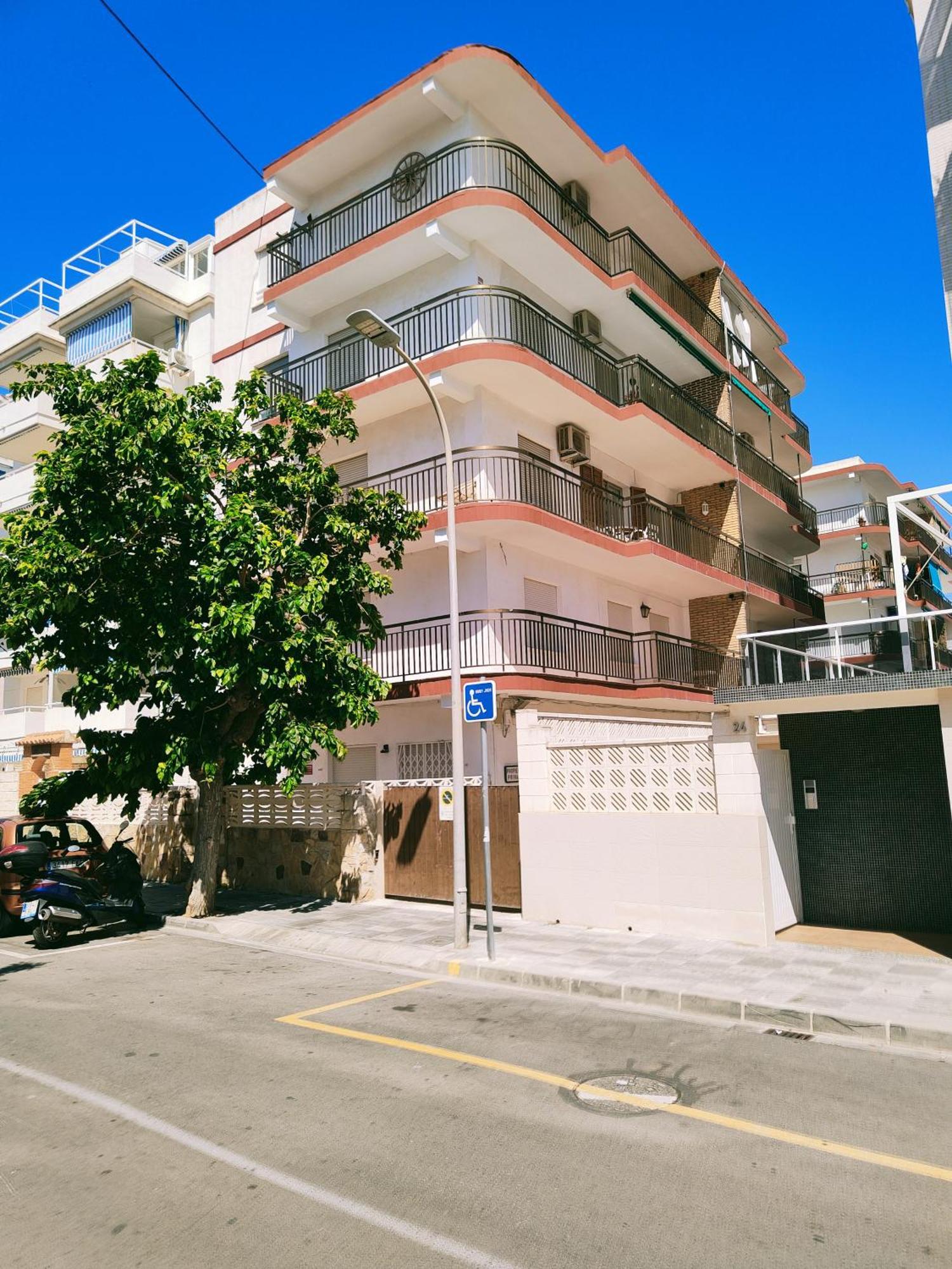 Apartamento Arena Blanca 200 M De La Playa 간디아 외부 사진