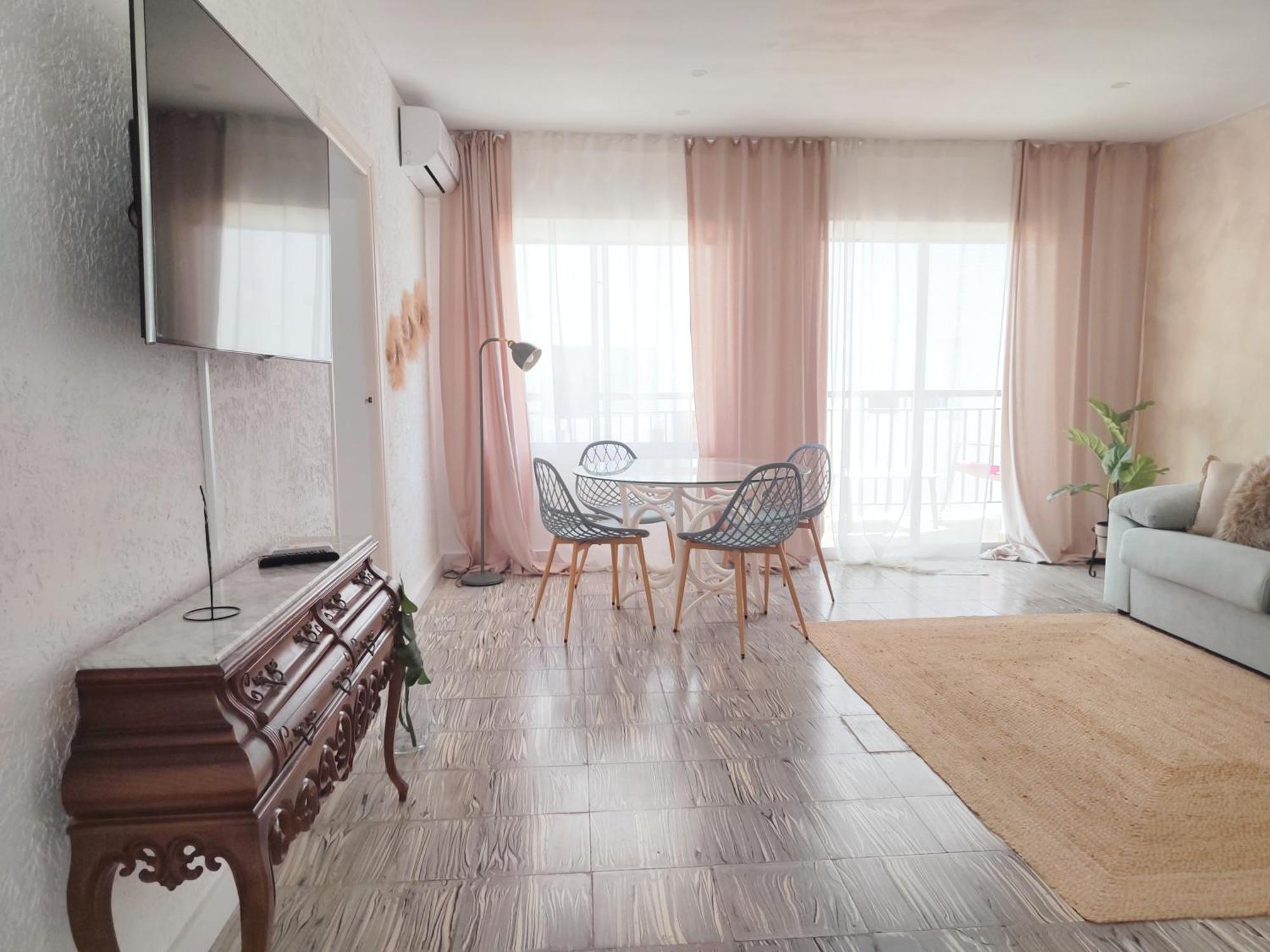 Apartamento Arena Blanca 200 M De La Playa 간디아 외부 사진